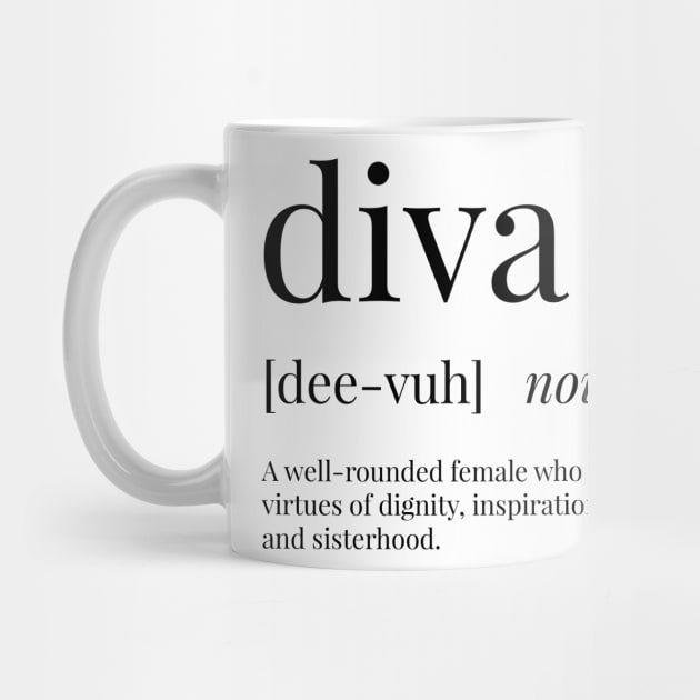 Diva Definition by definingprints